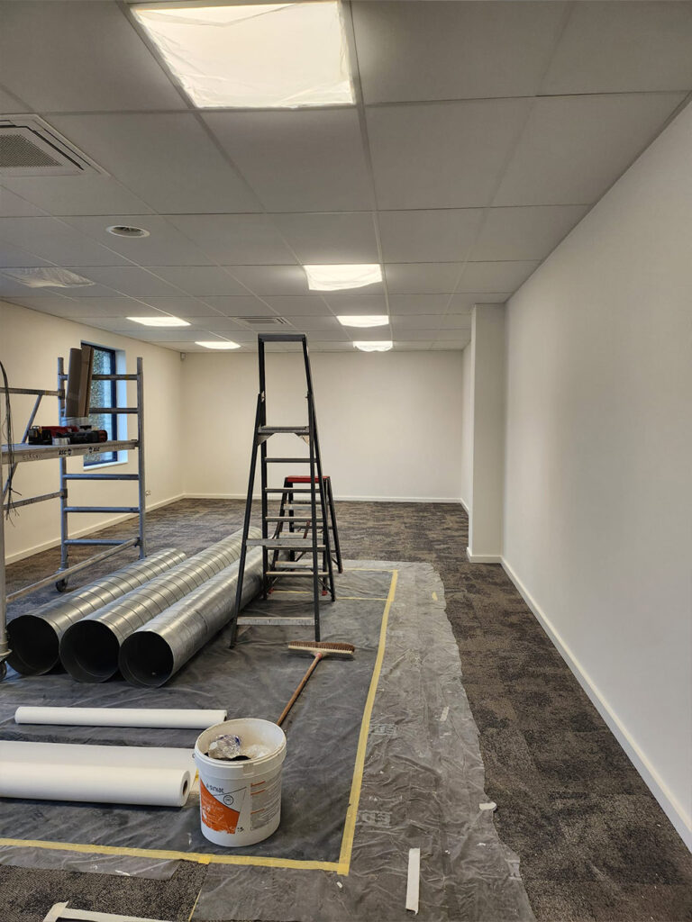 Commercial Interior Fit-Out & Finishing Works (Turnkey Project)