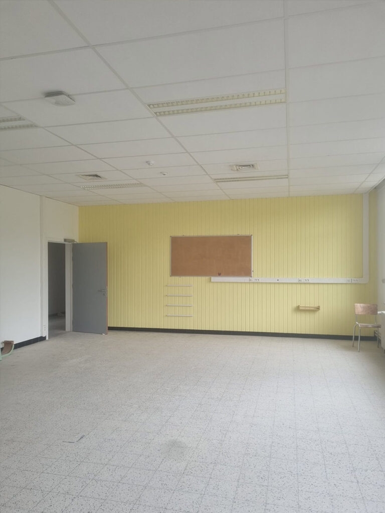 Commercial Interior Fit-Out & Finishing Works (Turnkey Project)