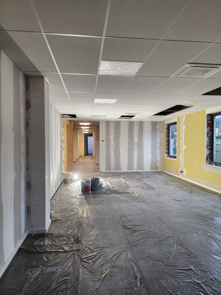 Commercial Interior Fit-Out & Finishing Works (Turnkey Project)