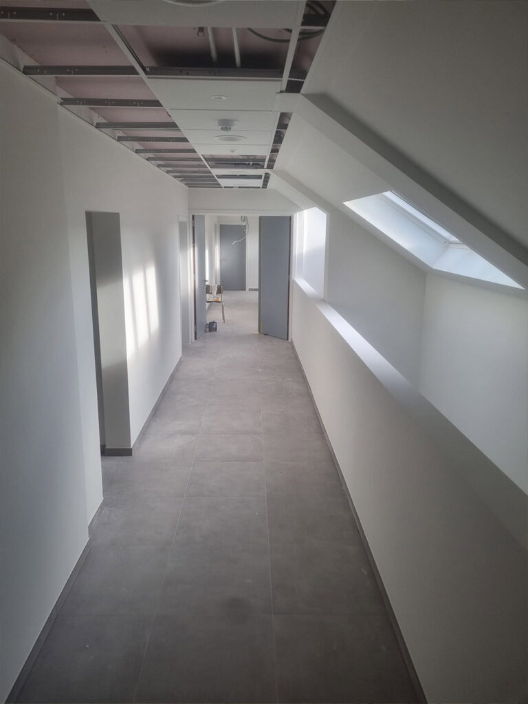 Commercial Interior Fit-Out & Finishing Works (Turnkey Project)