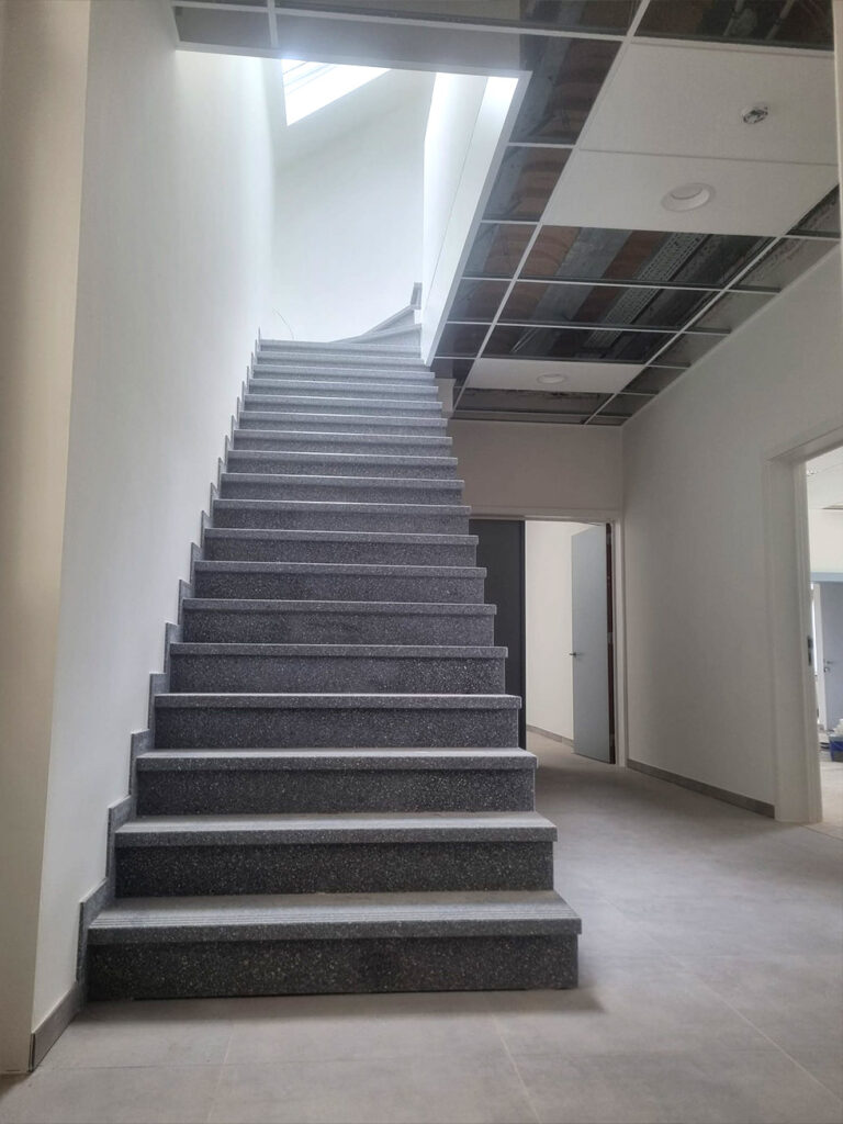 Commercial Interior Fit-Out & Finishing Works (Turnkey Project)