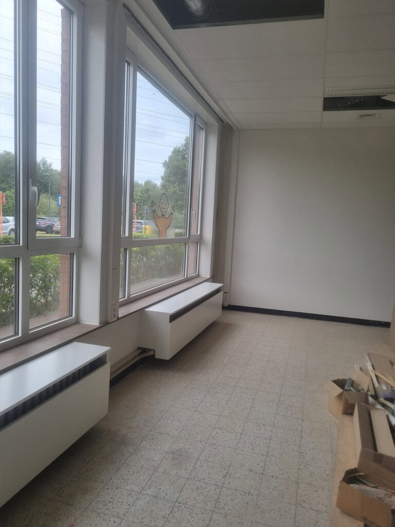 Commercial Interior Fit-Out & Finishing Works (Turnkey Project)