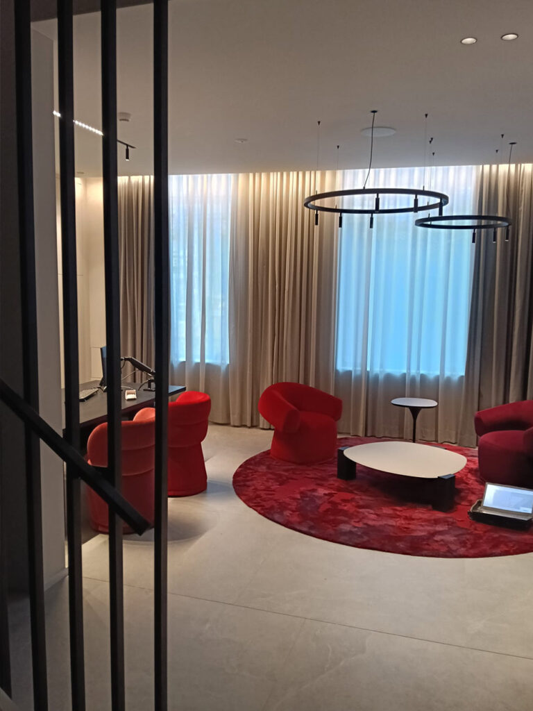 Commercial Interior Fit-Out & Finishing Works (Turnkey Project)