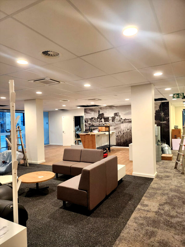 Commercial Interior Fit-Out & Finishing Works (Turnkey Project)
