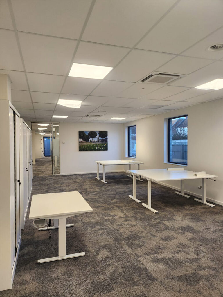 Commercial Interior Fit-Out & Finishing Works (Turnkey Project)
